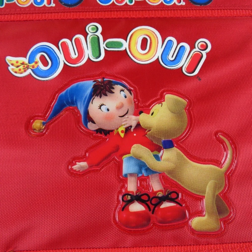 OUI-OUI (Noddy) cartoon theme VTG children backpack - Picture 2 of 10